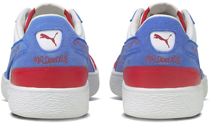 Sepatu Kasual Puma Ralph Sampson Mr Doodle Putih/Biru/Merah 380539-01 Purchase Sepatu Kasual Puma Ralph Sampson Mr Doodle Putih/Biru/Merah 380539-01