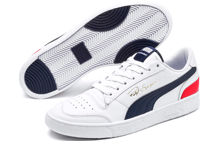 Lookbook Puma Ralph Sampson Low 'Red Surf the Web' 370846-10