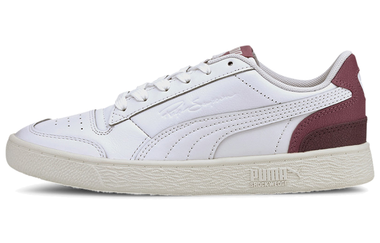 Puma Ralph Sampson White/Red Low Board Shoes