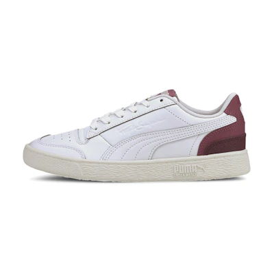 Puma Ralph Sampson White/Red Low Board Shoes