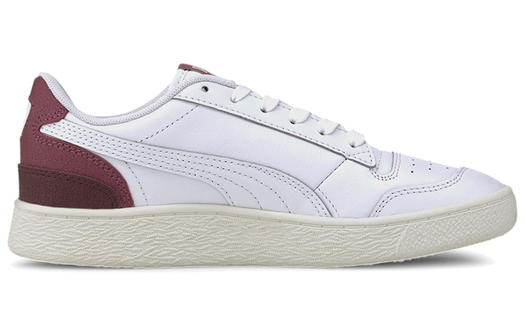 Puma Ralph Sampson White/Red Low Board Shoes 圖 2