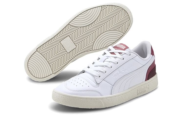 Puma Ralph Sampson White/Red Low Board Shoes 圖 3