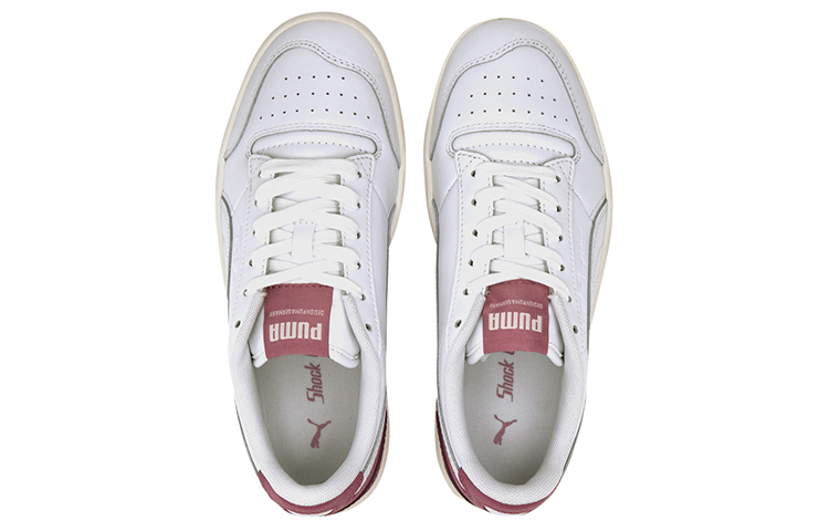 Puma Ralph Sampson White/Red Low Board Shoes 圖 4