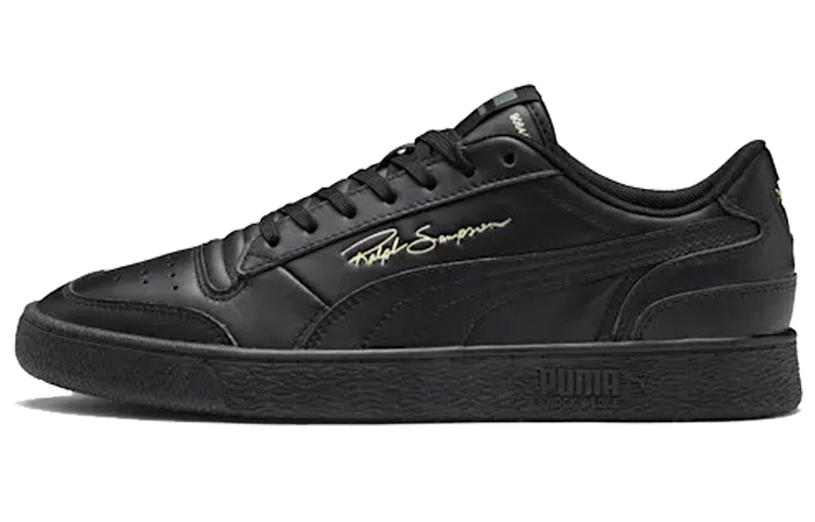 Puma Ralph Sampson Low 'Triple Black' 370846-09