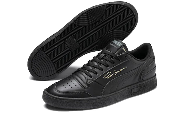 Shop プーマ ラルフサンプソン ロー "トリプルブラック" 370846-09