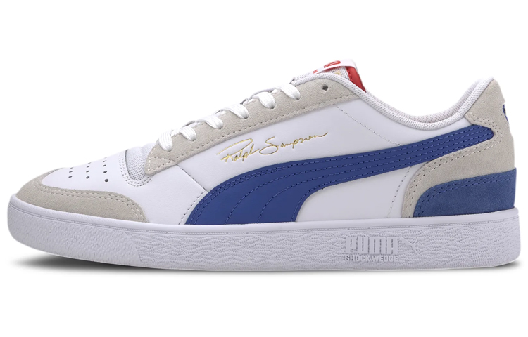 Puma Ralph Sampson Low 'Vintage - White Dazzling Blue' 371767-01