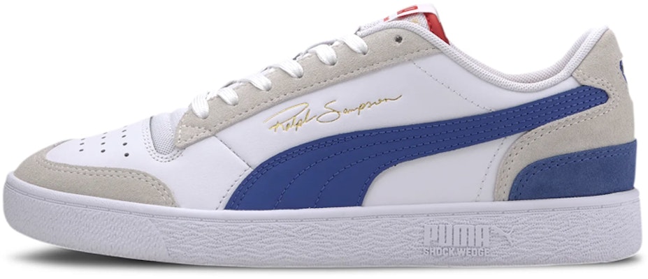 彪马 Ralph Sampson 低帮 '复古-白炫蓝' 371767-01 Buy 彪马 Ralph Sampson 低帮 '复古-白炫蓝' 371767-01