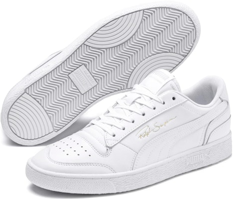 彪马拉尔夫·桑普森低帮'白色'运动鞋 370846-08 Shop 彪马拉尔夫·桑普森低帮'白色'运动鞋 370846-08