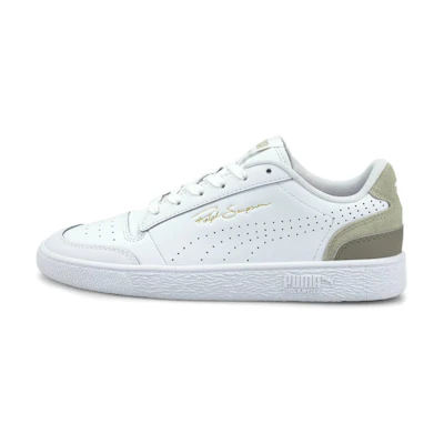 Puma Ralph Sampson Low 'White Army Green'