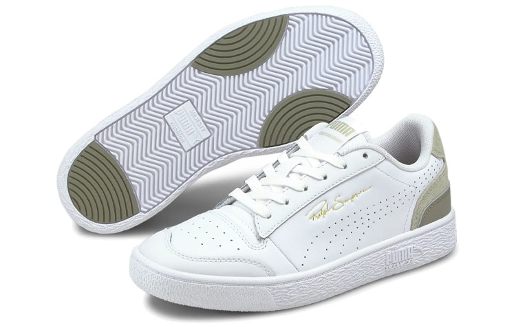 Puma Ralph Sampson Low 'White Army Green' 圖 3