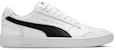 Puma Ralph Sampson Rendah 'Putih Hitam' 370846-11