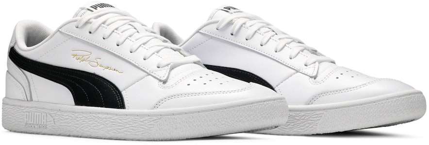 Puma Ralph Sampson Rendah 'Putih Hitam' 370846-11 Cheap Puma Ralph Sampson Rendah 'Putih Hitam' 370846-11