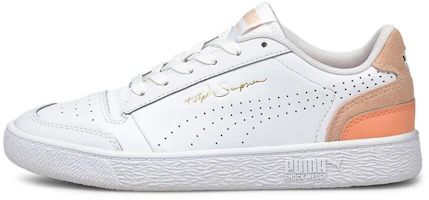 (Women) Puma Ralph Sampson 'White Pink' 374751-07 (Women) Puma Ralph Sampson 'White Pink' 374751-07