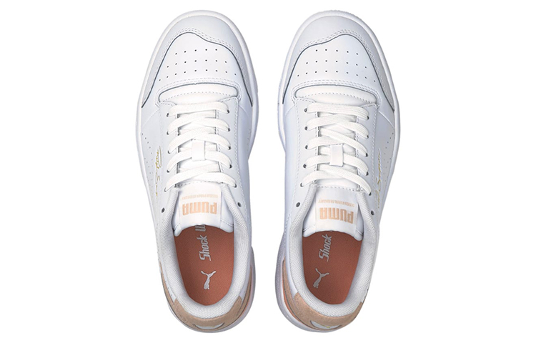 Lookbook (W) Puma Ralph Sampson 'Putih Pink' 374751-07