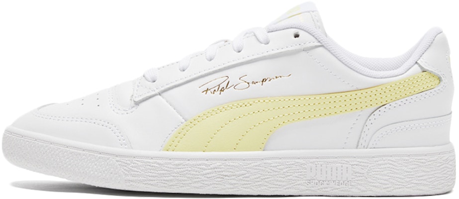 Puma Ralph Sampson Low 'White Yellow' 370846-18 Buy Puma Ralph Sampson Low 'White Yellow' 370846-18