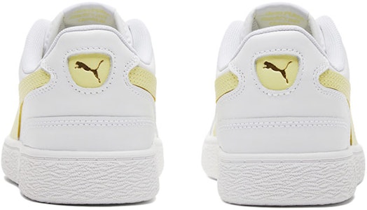 PUMA Ralph Sampson 防滑透氣 低幫 板鞋 男女同款 白黃 Purchase PUMA Ralph Sampson 防滑透氣 低幫 板鞋 男女同款 白黃