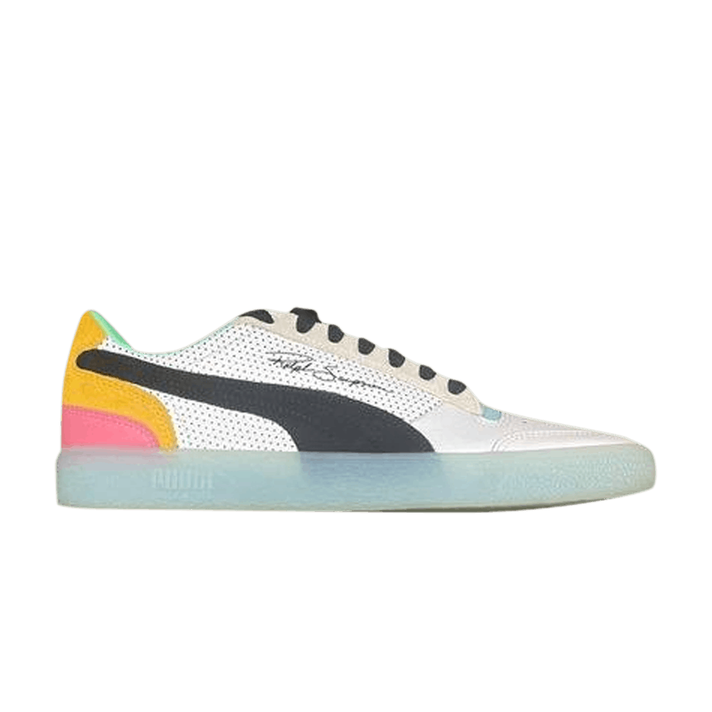 Puma Ralph Sampson Low Midway 'White Rapture Rose' 375434-01