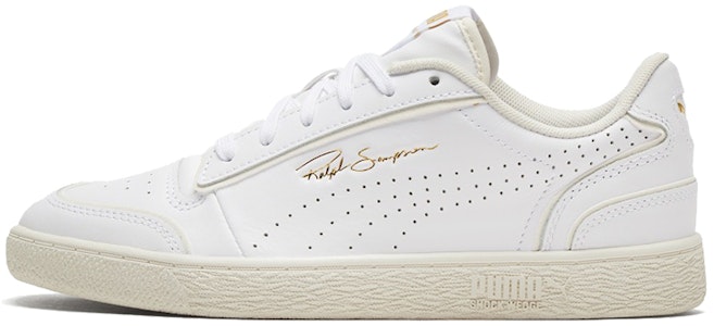 Puma Ralph Sampson Low Perf 'Garis Luar - Putih Berbisik' 374070-02 Buy Puma Ralph Sampson Low Perf 'Garis Luar - Putih Berbisik' 374070-02