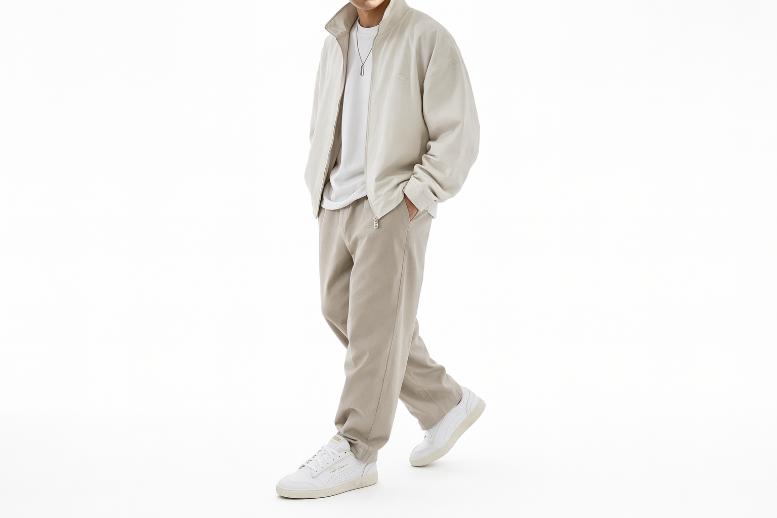 Order 彪馬 Ralph Sampson Low Perf 'Outline - Whisper White' 374070-02
