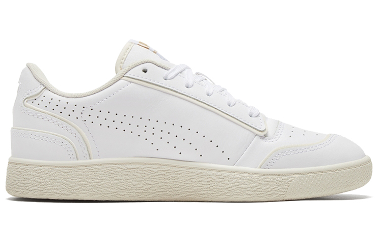 Lookbook 彪馬 Ralph Sampson Low Perf 'Outline - Whisper White' 374070-02