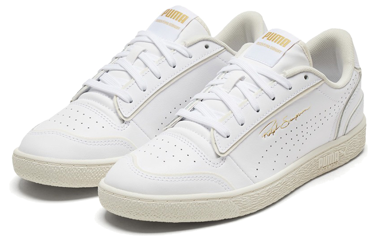 Shop 彪馬 Ralph Sampson Low Perf 'Outline - Whisper White' 374070-02