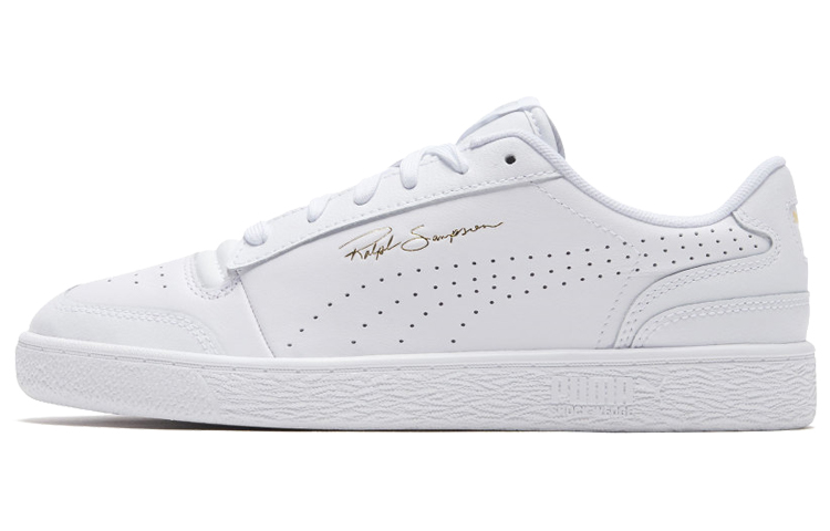 Puma Ralph Sampson Low Perf 'Triple White' 371591-01