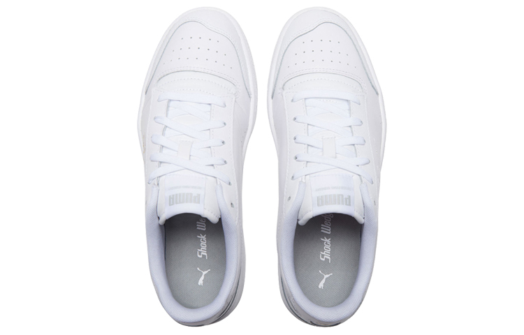 Lookbook Puma Ralph Sampson 低帮白色篮球鞋 371591-01