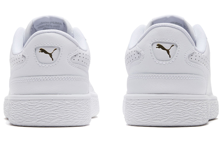 Shop Puma Ralph Sampson 低帮白色篮球鞋 371591-01