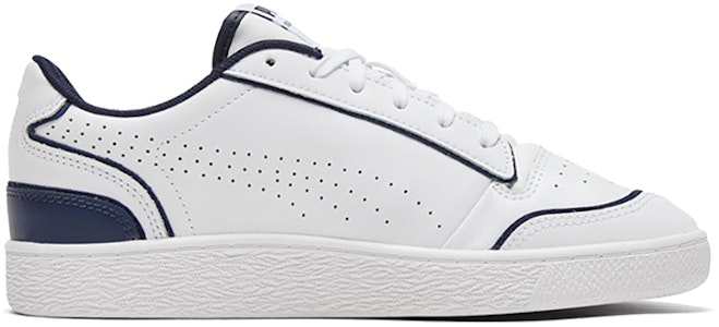 Puma Ralph Sampson Low Perforated Outline 'Putih Peacoat' 374070-03 Order Puma Ralph Sampson Low Perforated Outline 'Putih Peacoat' 374070-03