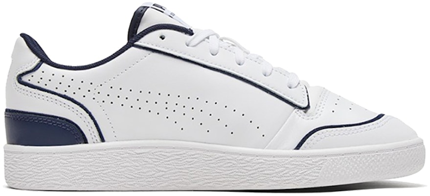 Puma Ralph Sampson Low Perforated Outline 'White Peacoat' 374070-03 Order Puma Ralph Sampson Low Perforated Outline 'White Peacoat' 374070-03