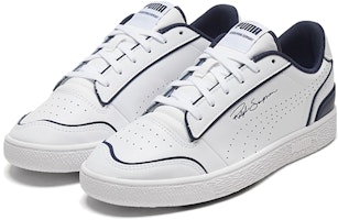 プーマ ラルフサンプソン LO 白/紺 (perforated outline) 374070-03 Lookbook プーマ ラルフサンプソン LO 白/紺 (perforated outline) 374070-03