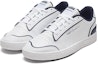 Lookbook Puma Ralph Sampson Low Perforated Outline 'Putih Peacoat' 374070-03