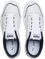 プーマ ラルフサンプソン LO 白/紺 (perforated outline) 374070-03 Shop プーマ ラルフサンプソン LO 白/紺 (perforated outline) 374070-03