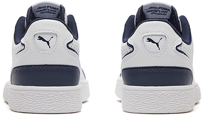 Puma Ralph Sampson Low Perforated Outline 'White Peacoat' 374070-03 Purchase Puma Ralph Sampson Low Perforated Outline 'White Peacoat' 374070-03