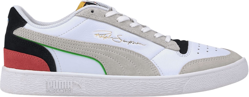 彪馬 Ralph Sampson Low WH 'Unity' 374749-01 Buy 彪馬 Ralph Sampson Low WH 'Unity' 374749-01