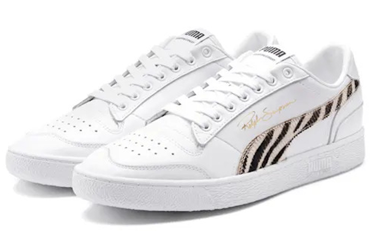 Puma Ralph Sampson Low Wild Pack Zebra 圖 3