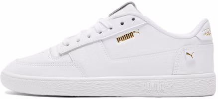 Puma Ralph Sampson Mc Clean Casual Shoes White/Gold 375368-01 Puma Ralph Sampson Mc Clean Casual Shoes White/Gold 375368-01