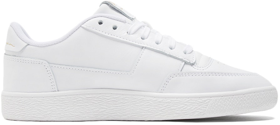 Sepatu Kasual Puma Ralph Sampson Mc Clean Putih/Emas 375368-01 Order Sepatu Kasual Puma Ralph Sampson Mc Clean Putih/Emas 375368-01