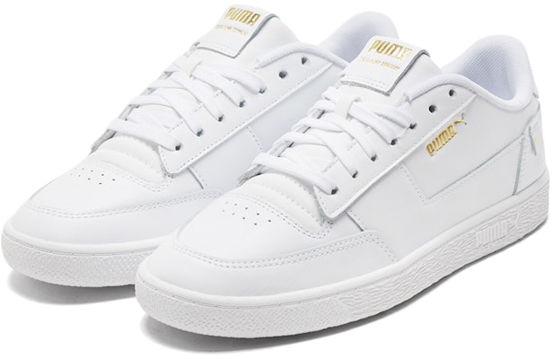 Sepatu Kasual Puma Ralph Sampson Mc Clean Putih/Emas 375368-01 Lookbook Sepatu Kasual Puma Ralph Sampson Mc Clean Putih/Emas 375368-01