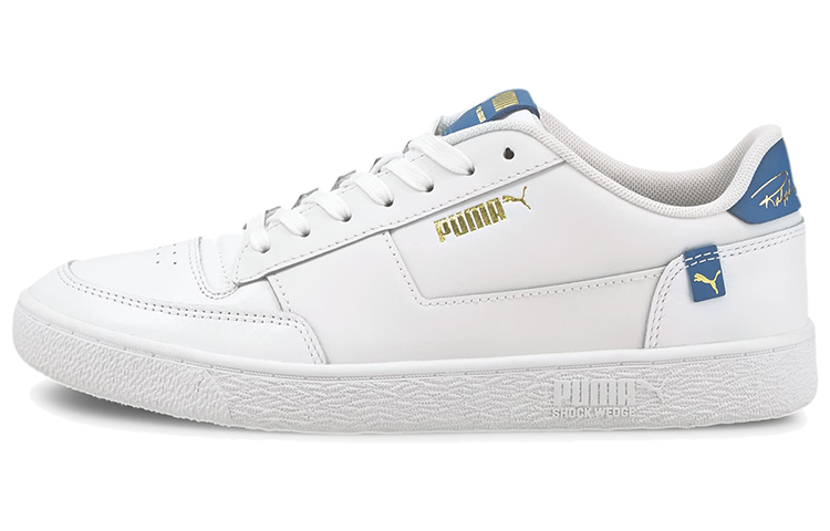 Puma Ralph Sampson Mc Pop Casual Board Shoes White/Blue