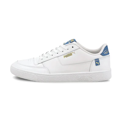 Puma Ralph Sampson Mc Pop Casual Board Shoes White/Blue