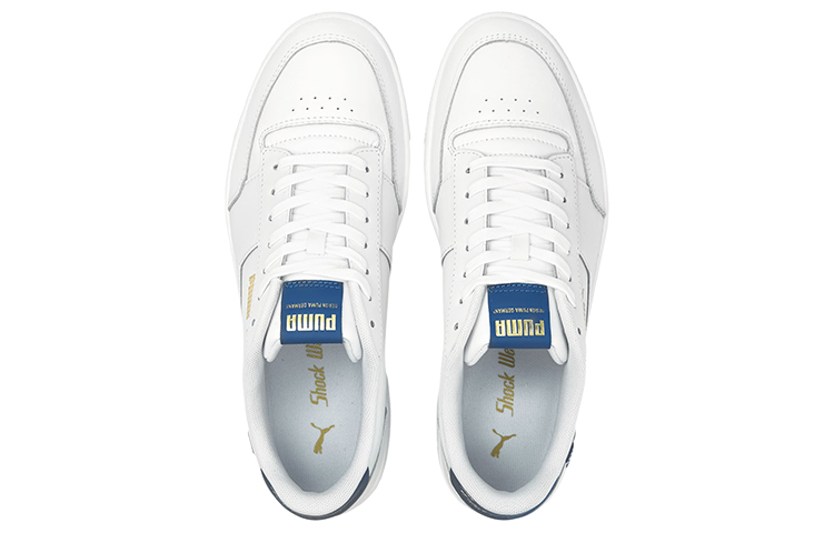 Puma Ralph Sampson Mc Pop Casual Board Shoes White/Blue 圖 3