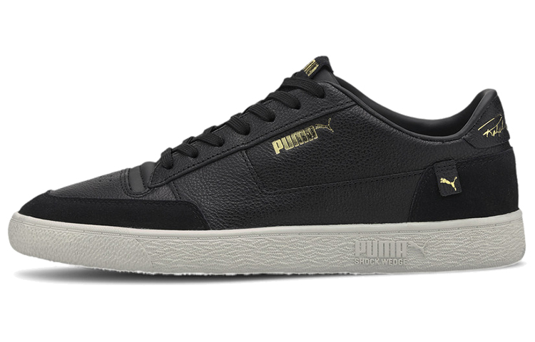 Puma Ralph Sampson Mc PRM White/Gold/Black Low CasualBoard Shoes