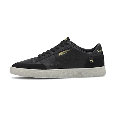 Puma Ralph Sampson Mc PRM White/Gold/Black Low CasualBoard Shoes