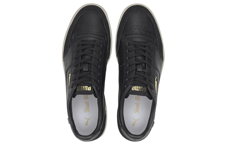 Puma Ralph Sampson Mc PRM White/Gold/Black Low CasualBoard Shoes 圖 4