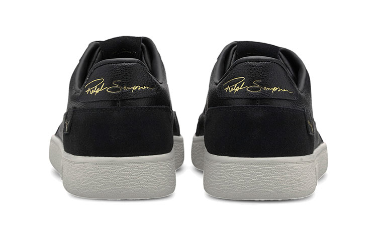 Puma Ralph Sampson Mc PRM White/Gold/Black Low CasualBoard Shoes 圖 5