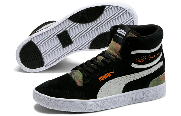 Lookbook Puma Ralph Sampson Mid 'Ambush' 370967-01