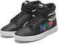 Lookbook Puma Ralph Sampson Mid 'Lencana - Hitam Kelabu' 371769-02