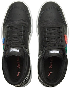 Puma Ralph Sampson Mid 'Insignias - Negro Gris' 371769-02 Shop Puma Ralph Sampson Mid 'Insignias - Negro Gris' 371769-02