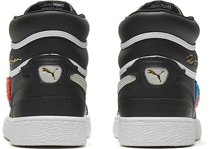 Puma Ralph Sampson Mid 'Insignias - Negro Gris' 371769-02 Purchase Puma Ralph Sampson Mid 'Insignias - Negro Gris' 371769-02